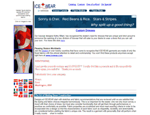 Tablet Screenshot of icewear.com